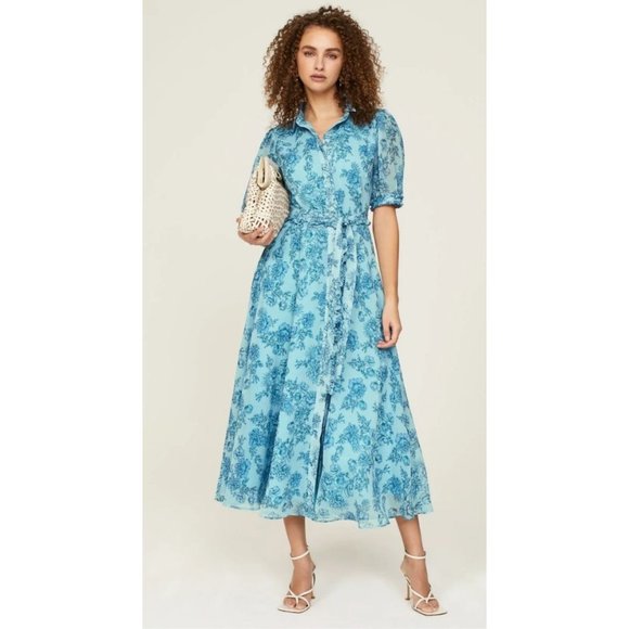 Derek Lam Dresses & Skirts - RTR Sz 14 Eu 50 derek lam collective blue floral button down shirt maxi dress